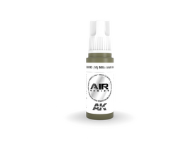 AK Interactive - IJN M3 (M) Mitsubishi Interior Green – AIR 3rd generation Akriliniai dažai, 17ml, AK11896