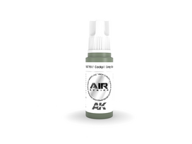 AK Interactive - RAF Cockpit Grey-Green – AIR 3rd generation Akriliniai dažai, 17ml, AK11847