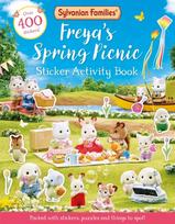 Sylvanian Families: Freya's Spring Picnic Sticker Activity Book, An official Sylvanian Families sticker activity book, with over 400 stickers!