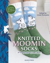 Knitted Moomin Socks, 29 Original Designs with Charts