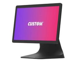 CUSTOM ARAGON i5-6200U 2,3 GHz All-in-One 39,6 cm (15.6) 1024 x 768 Pixel Touchscreen Schwarz (935KY470100L33)