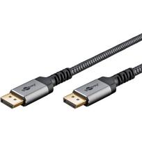 Goobay 75681 - DisplayPort 2.1 Kabel 8K 120 Hz 54Gbit/s - Kabel - Digital/Display/Video (75681)