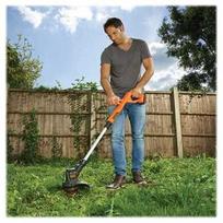 Black & Decker Juodas & Decker Žoliapjovė - trimeris Juodas & Decker ST182320-QW; 18 V; 1x2,0 Ah akum.
