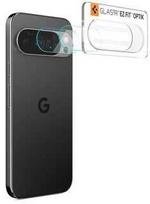 „Spigen Glass tR EZ Fit Optik“ 2 vnt., krištolo skaidrumo – „Google Pixel 10 Pro Fold“