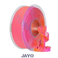 3D Plastikas JAYO PLA matinis Oranžinė-Raudona 1.75mm/1kg