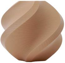 Bambu Lab PLA matinis plastikas 1.75mm 1kg – komplektuojamas su daugkartinio naudojimo rite – Latte Brown
