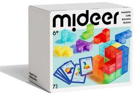 Mideer magnetinis mini konstruktorius „Kubas“