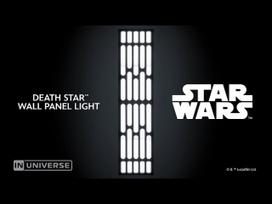 Paladone Death Star Wall Panel Light