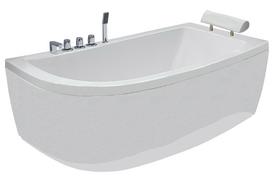 Akrilinė vonia B1680 dešininė be masažų (simple) 160cm
