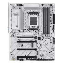 ASUS B850 MAX GAMING WIFI W | AMD processor family | AM5 processor socket | DDR5 | Supported hard drive interfaces: SATA, M.2 | 4 SATA connectors