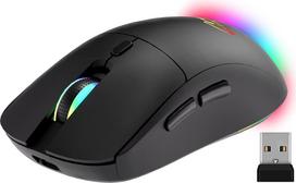 Media Tech Wireless 2-in-1 Mouse (BT/RF) SILENT & RECHARGE MT1124