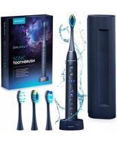 Berdsen Galaxy sonic dantų šepetėlis, tamsiai mėlynas