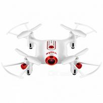 Dronas su kamera X20W FPV WiFi baltas