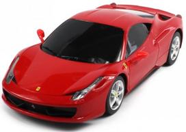 Automobilis Rastar FERRARI 458 ITALIA 1:18 53400RED