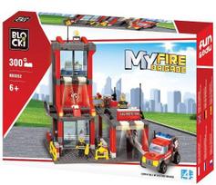 MyFireBrigade Priešgaisrinė gelbėjimo tarnyba KB8052 300vnt