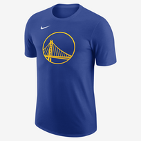 Nike Nba Golden State Warriors Essential Marškinėliai - Dydis L (FJ0238-495 Marškinėliai)