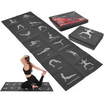 Sulankstomas Jogos Kilimėlis 1700x600x5mm Black Enero Fit