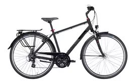 Dviratis 28 Pegasus Solero SL 24g vyr. juodas matinis - s