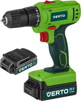 Verto 50G291 20 V 2 x akumulator 1.5 Ah | 50G291 | 5902062508775
