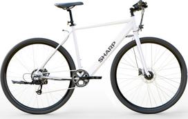 Sharp Gravel E-Bike 250W Motor App 70km weiß glanz | BK-GS03E-W | 5905683272025