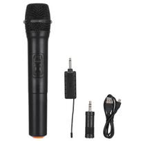 KTV rankinis mikrofonas, cardioid, belaidis, 6.5mm jungtis