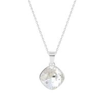 Kaklo papuošalas moterims DiamondSky "Glare II" su Swarovski kristalais
