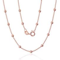 925 sidabrine grandinele "Beads III"