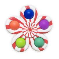 Sensorinis Fidget Spinneris, Pirštų Žaislai, Tie Dye, Paprastas Stumdomas Burbulas, Rankinis Spinneris ADHD, Autizmui, Nerimui, Stresui Malšinti, Dovanos