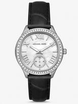 MOTERŲ LAIKRODIS MICHAEL KORS SAGE MK4821 + DĖŽUTĖ