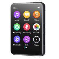 Multimedijos grotuvas M1 1.8" jutiklinis „Bluetooth“ muzikos grotuvas