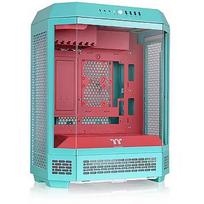Thermaltake The Tower 600, Tempered Glass, Mint Strawberry CA-1Z1-00MLWN-00