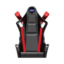 1 vnt. Lenktyninės sėdynės formos automobilio telefono laikiklis GPS laikiklis prie oro angos Laikiklis stovas Ford Fiesta MK7 Mondeo MK4 ST Focus MK1 MK2 MK3 Focus 2 3 4 ford raudona