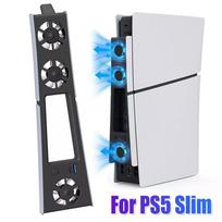 Tylus patobulintas aušinimo ventiliatorius, skirtas Ps5 plonai konsolei(Skaitmeninis / diskas) Su LED lemputėmis efektyvi aušinimo sistema, skirta Playstation 5 Slim