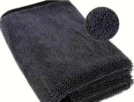 Mikropluošto rankšluostis automobiliui 60×40 cm, Mikropluošto džiovinimo šluostė, Superabsorbuojanti mikropluošto auto džiovinimo šluostė