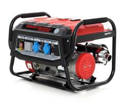 Benzininis vienfazis elektros generatorius Kraft & Dele KD136, 3000 W, 12/230 V
