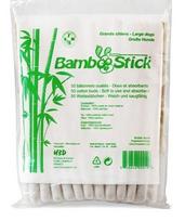 Ausų krapštukai augintiniams Bamboostick, 15 cm, 50 vnt