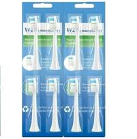 Elektrinio dantų šepetėlio antgalis SPSH YM-6064 elektrinio dantų šepetėlio antgaliai, suderinami su Philips Sonicare, 8 vnt.
