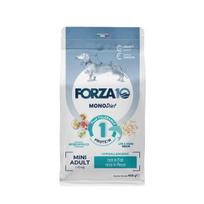 Forza10 Mini Diet mažų veislių alergiškiems šunims, su žuvimi, 1,5 kg