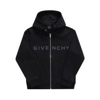 Givenchy Kids Hoodie Jacket Akita Type Logo H30703 09b H30703 09B (12+)