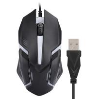 Laidinė žaidimų pelė USB G813 su apšvietimu, nešiojamam kompiuteriui