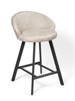 Pusbario kėdė Saki / Uras 2 (Stool 65), Rusva