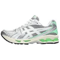 ASICS Gel Kayano 14 Peppermint Menthol Pack Unisex Sneakers Silver White 1203A740-102 42.5