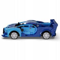 Nuotoliniu būdu valdomas lenktyninis automobilis-konstruktorius su muilo burbulų pistoletu Cada Blue Race Car, 325 d.