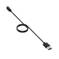 Išmanusis laikrodis Uzlādes ierīce iWear CH2 Universal USB 1m Power Cable Smart Watch 2-pin 4mm magnetic charger 4752128078145 (4752128078145)