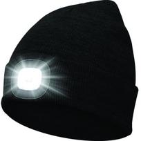 LED šviesos kepurė, kepurė su LED apšvietimu, LED žibintuvėlio kepurė, LED žibintuvėlio lempos kepurė, kepurė su priekiniais žibintais, LED šviestuvo kepurė