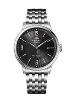 Men’s Watch  Stainless Steel, Automatic Movement, Date Display, 50m Water Resistance & Sapphire Crystal. gray