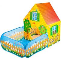 Palapinės formos namelis vaikams,Ecotoys