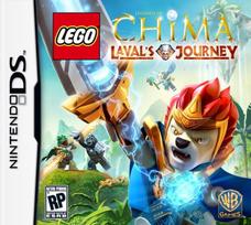 Kompiuterinis žaidimas LEGO Legends of Chima: Laval's Journey - Nintendo DS