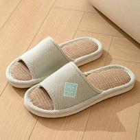 Šlepetės poroms, Medinės grindys namų naudojimui, Minkštas padadas, Storas padadas, Neslystančios biurui, Unisex 38-39 žalia