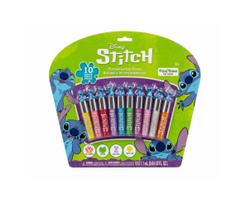 Disney Stitch lūpų blizgių rinkinys vaikams – 10 vnt